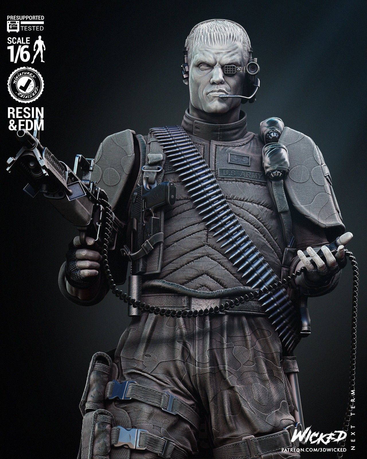 Andrew Scott Sculpture - Image 5