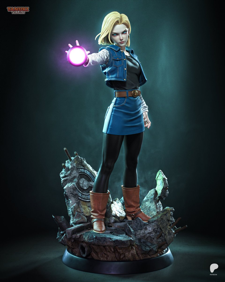 Android 18 (Dragon Ball)