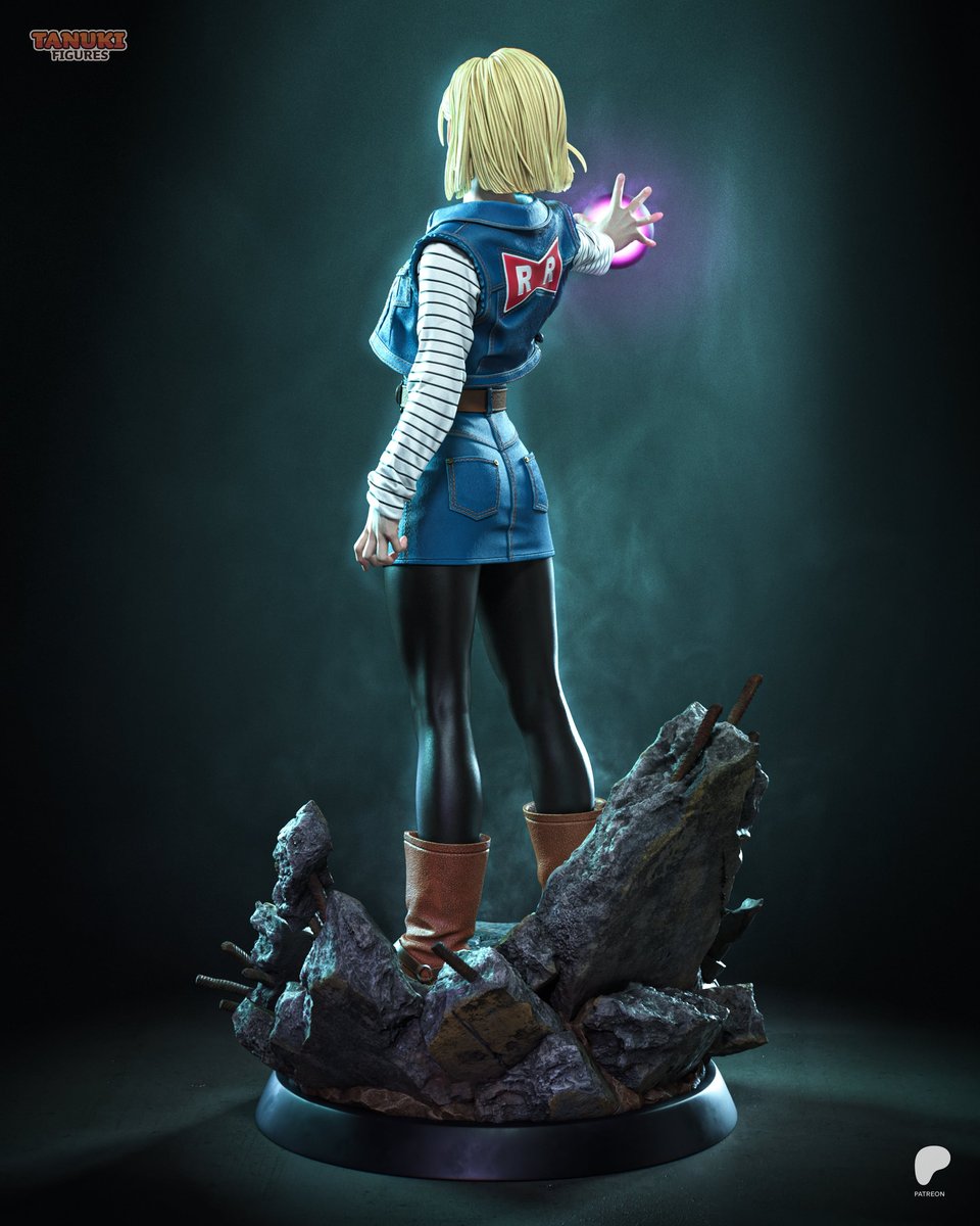 Android 18 (Dragon Ball) - Image 4