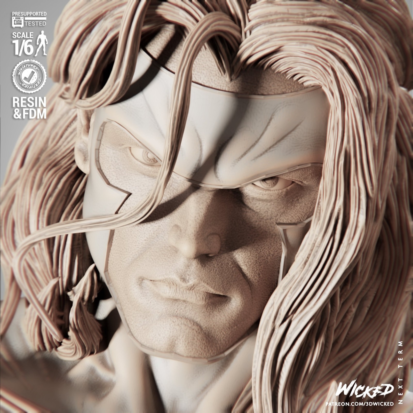 Marvel Angel Sculpture - Image 3