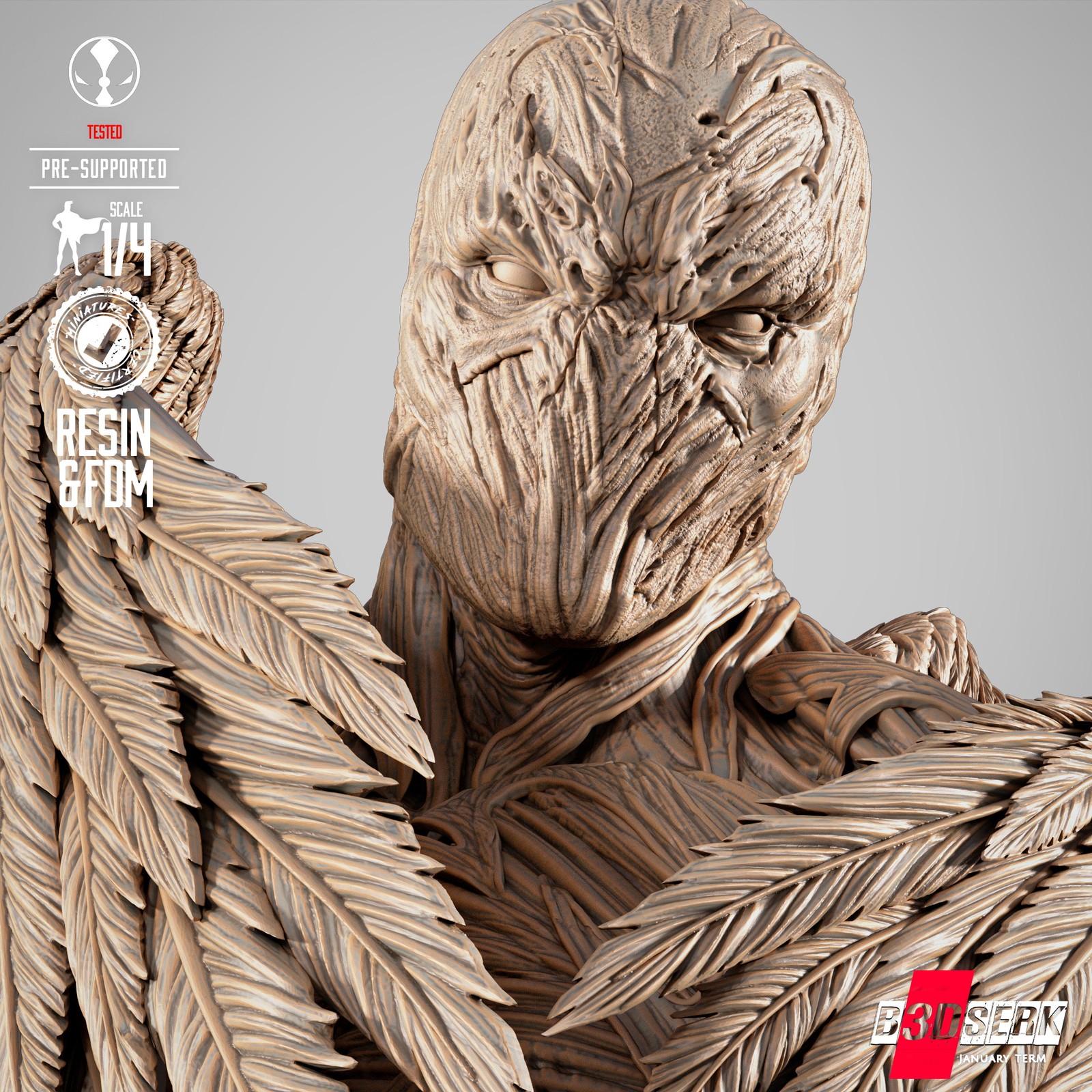 Angel Spawn Portrait Bust - Image 3