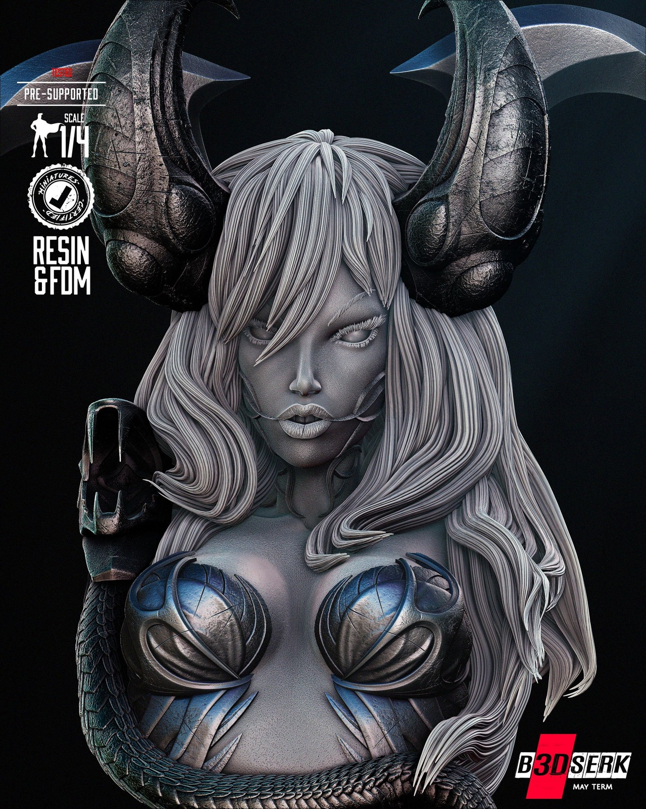 Angelus Bust Portrait - Image 3