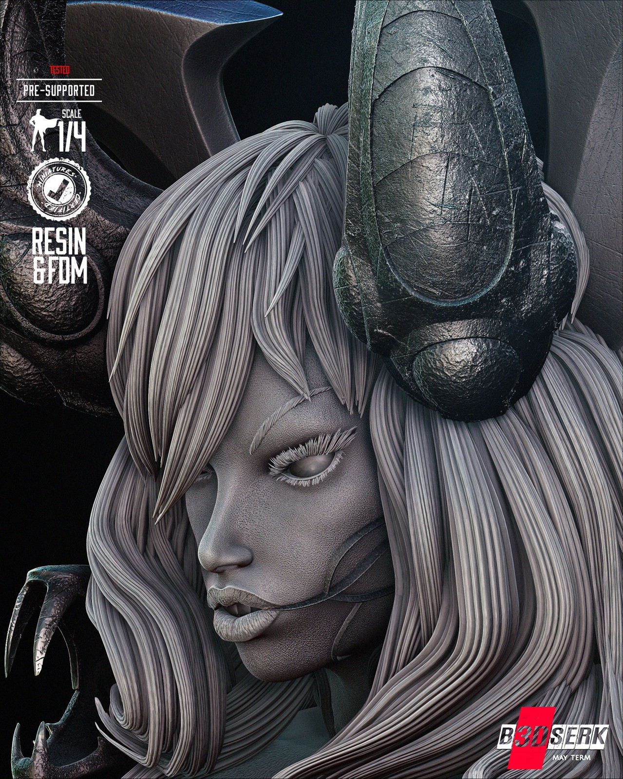 Angelus Bust Portrait - Image 4