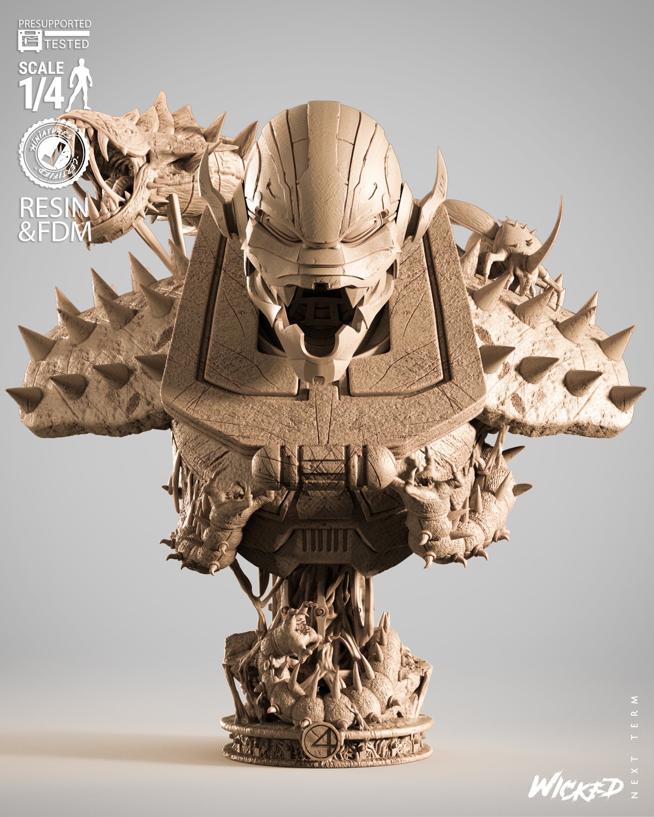 Marvel Annihilus Portrait Bust