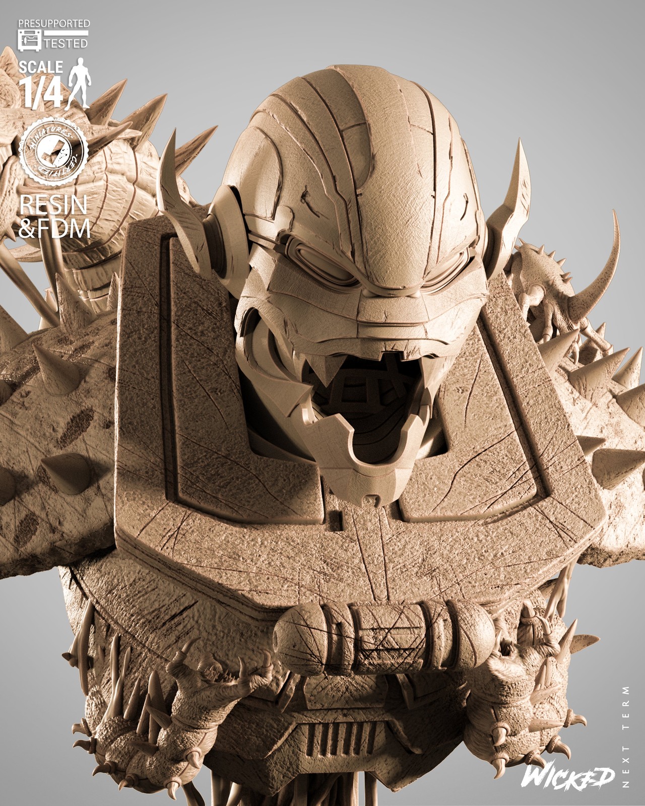 Marvel Annihilus Portrait Bust - Image 2