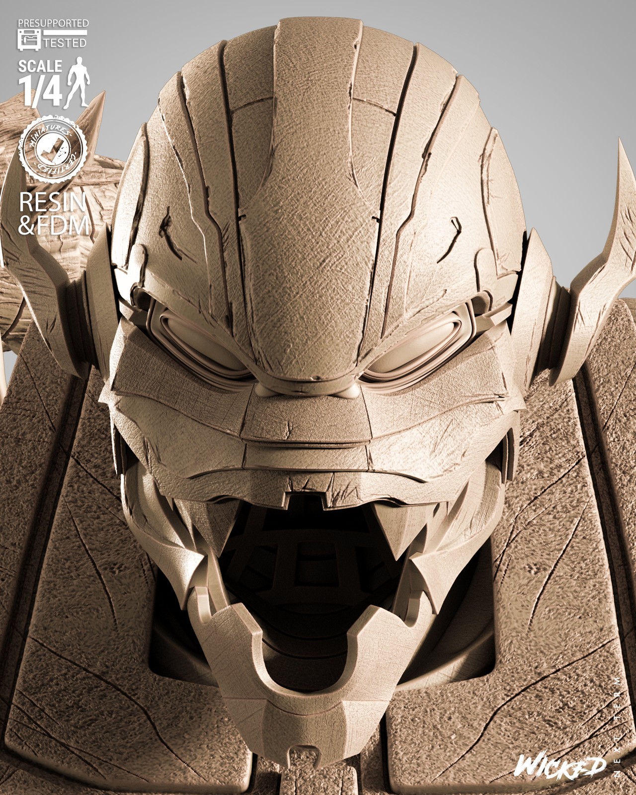 Marvel Annihilus Portrait Bust - Image 4