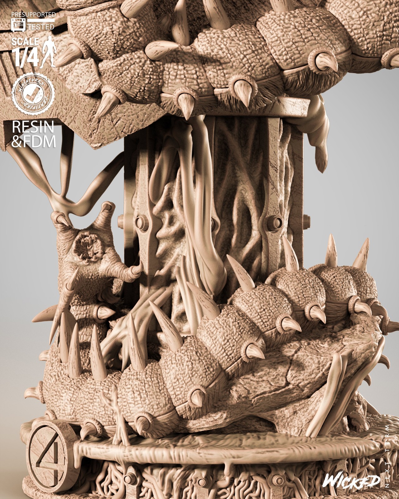 Marvel Annihilus Portrait Bust - Image 5