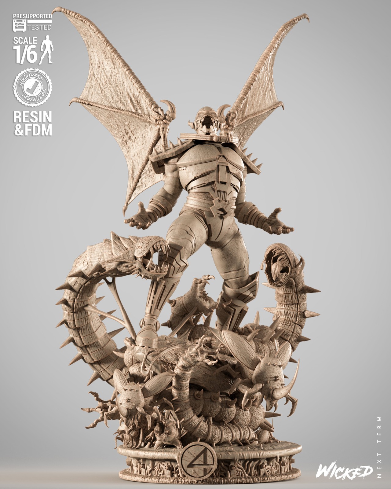 Marvel Annihilus Sculpture