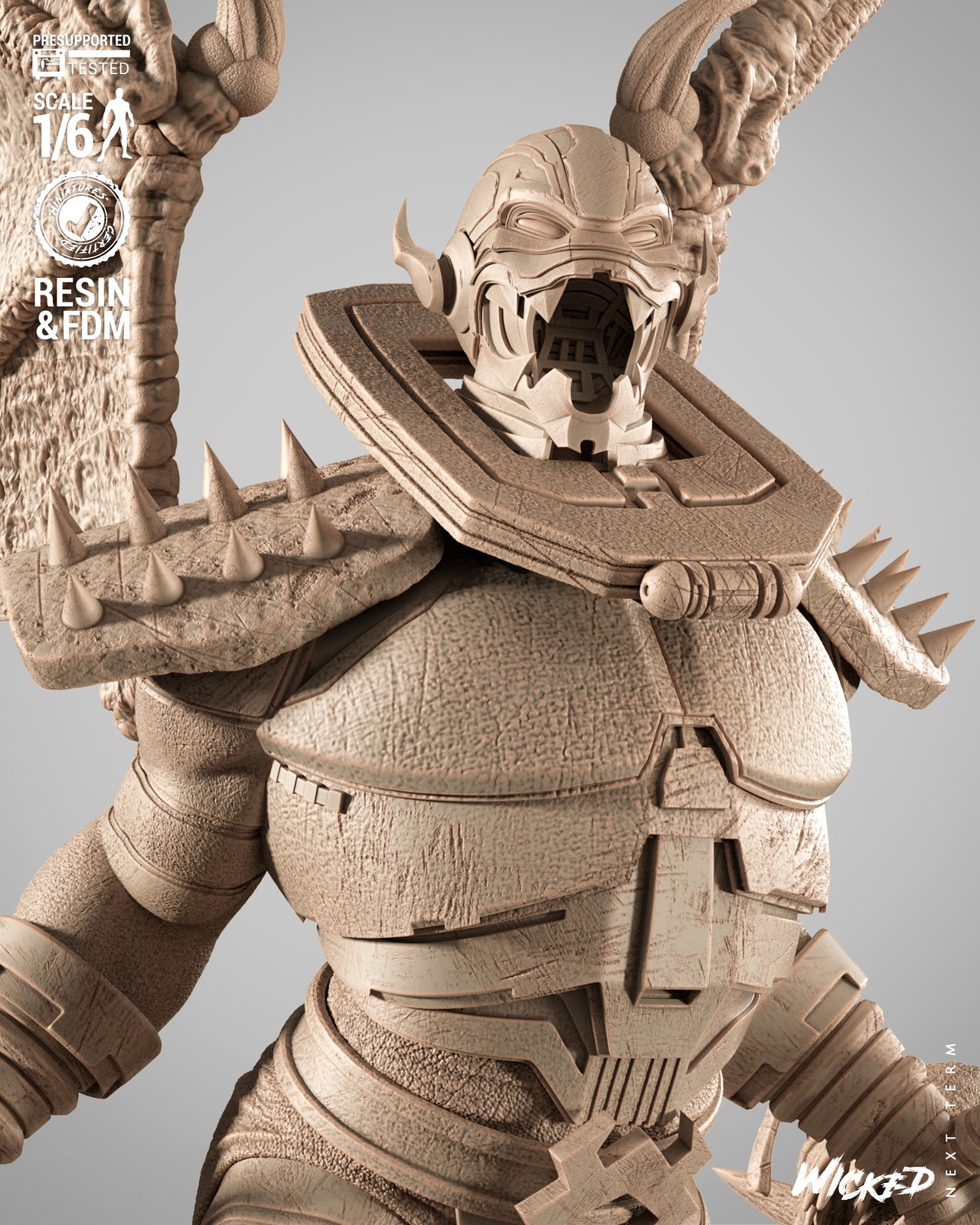 Marvel Annihilus Sculpture - Image 2