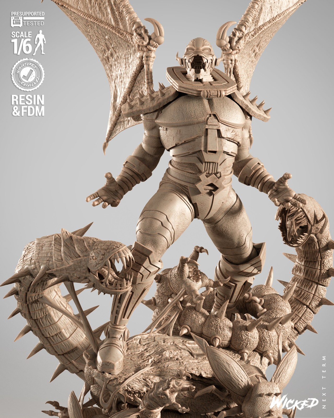 Marvel Annihilus Sculpture - Image 3