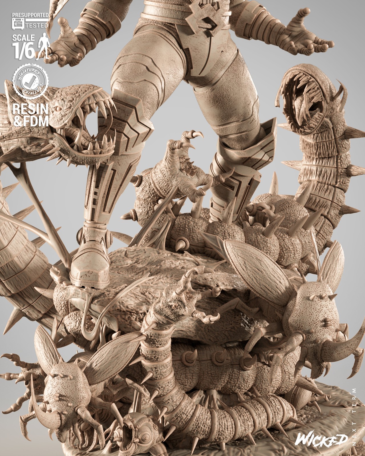 Marvel Annihilus Sculpture - Image 5