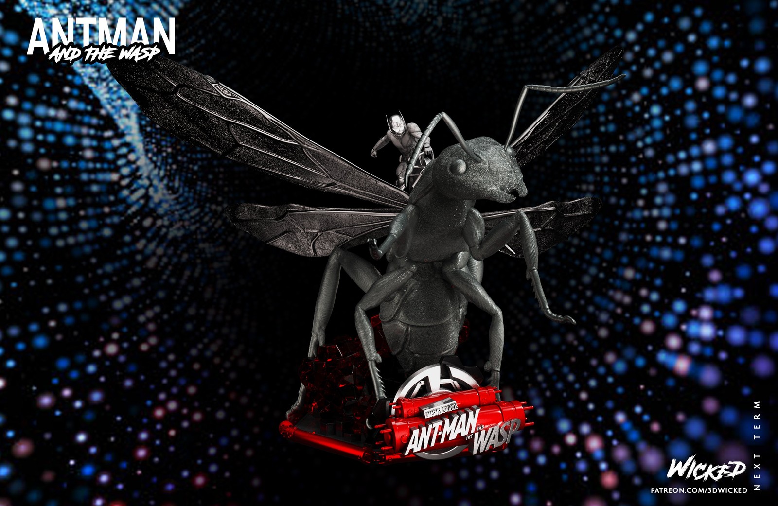 Marvel Ant Man Bust