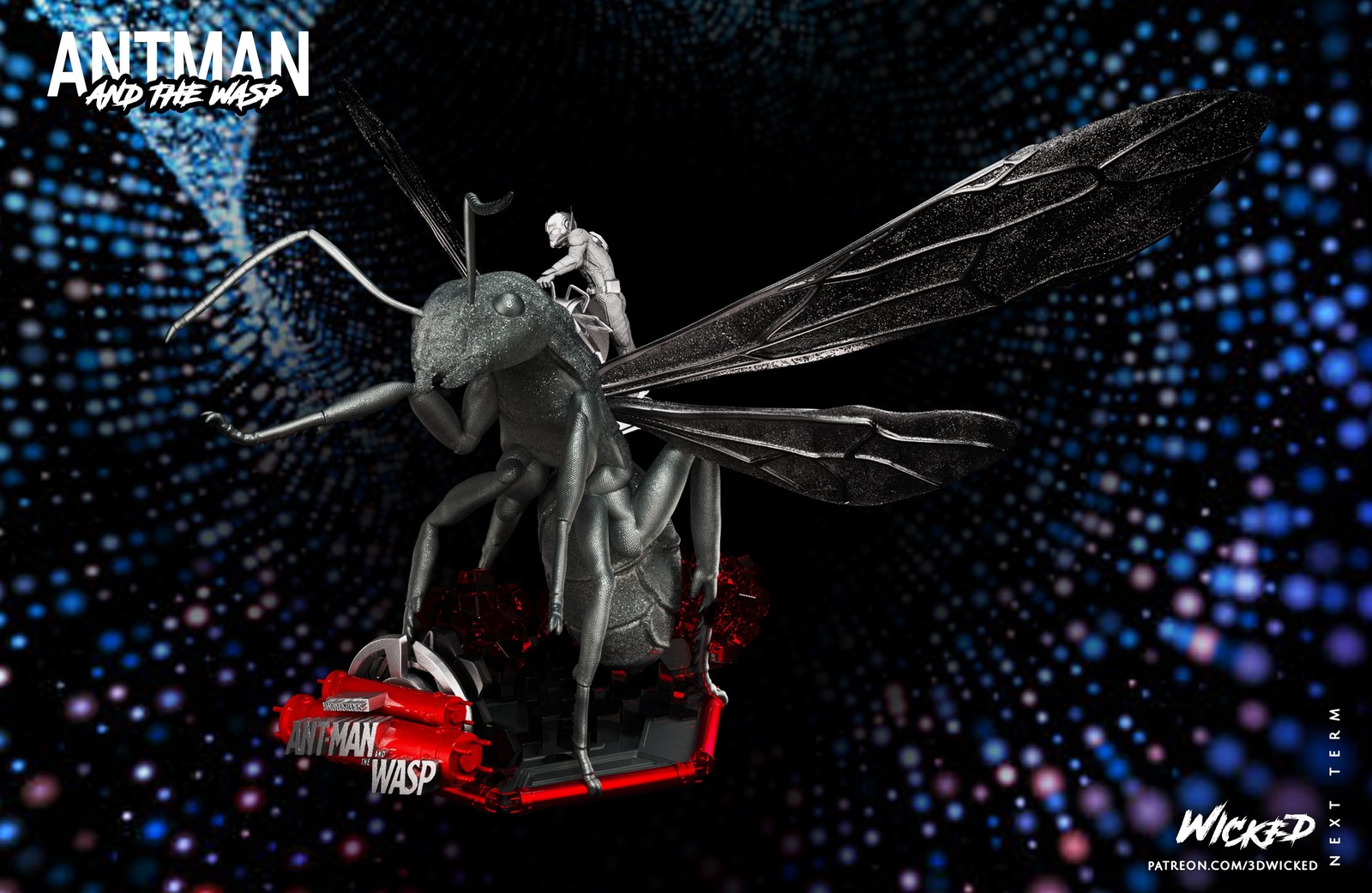 Marvel Ant Man Bust - Image 2