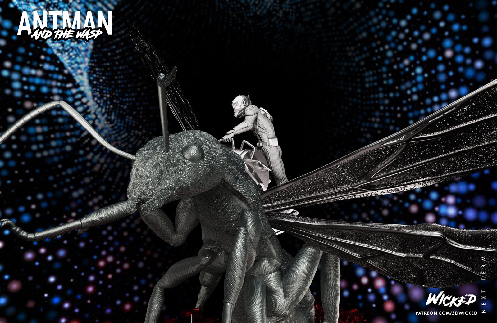 Marvel Ant Man Bust - Image 3