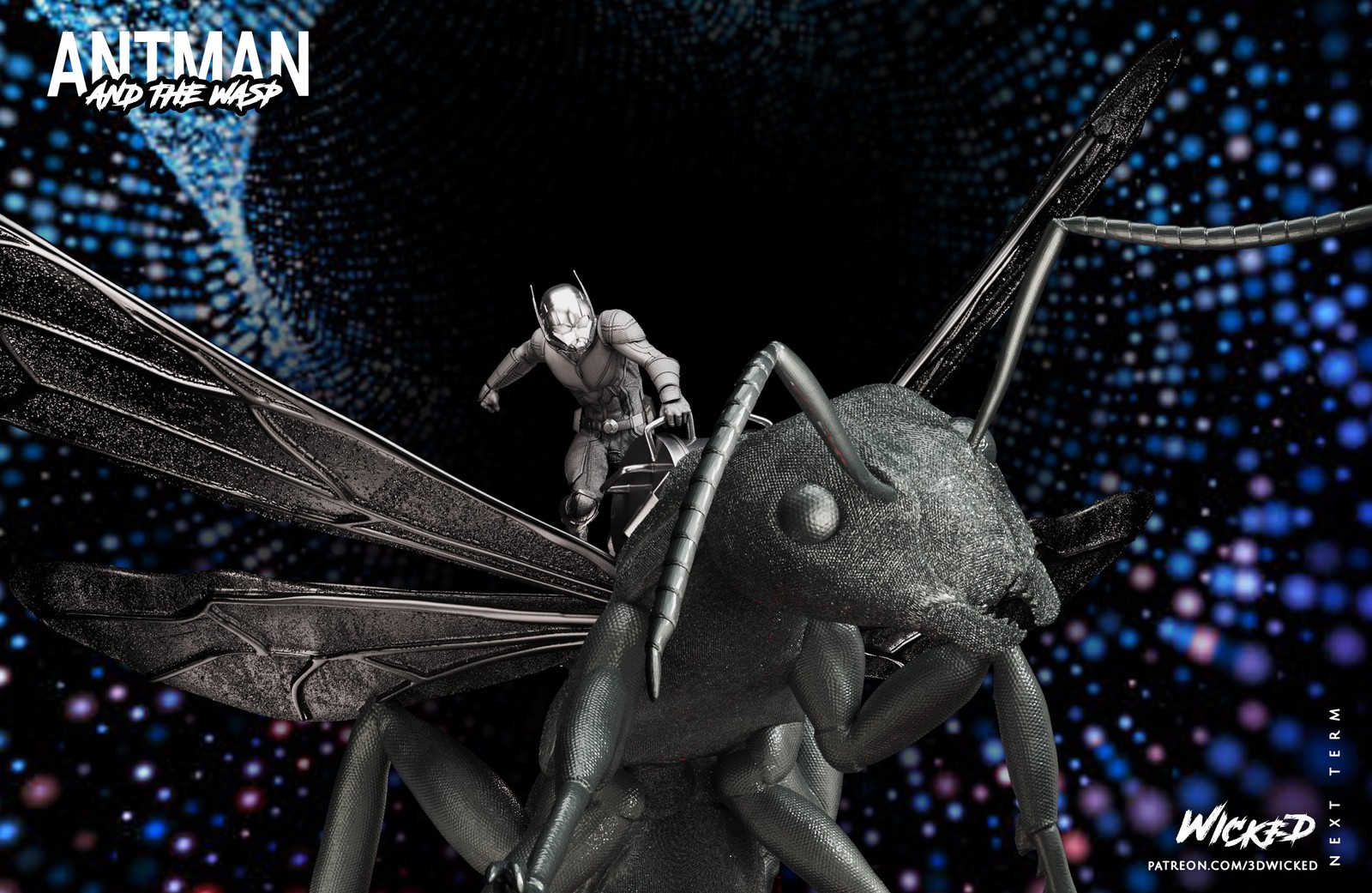 Marvel Ant Man Bust - Image 4