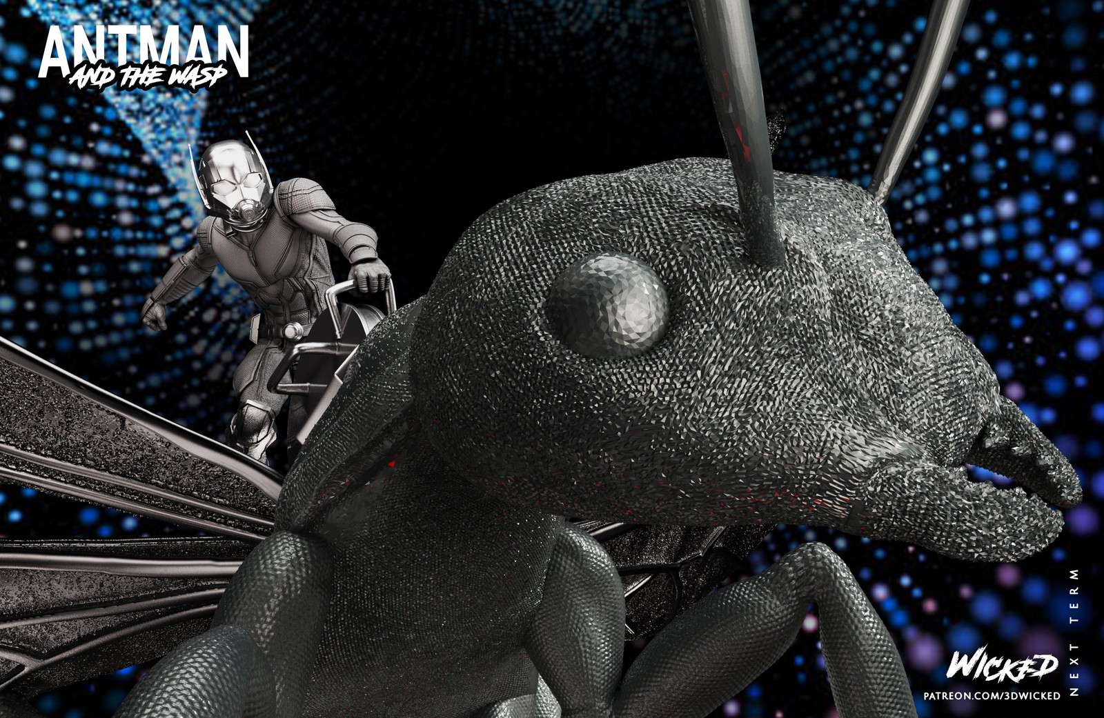 Marvel Ant Man Bust - Image 5