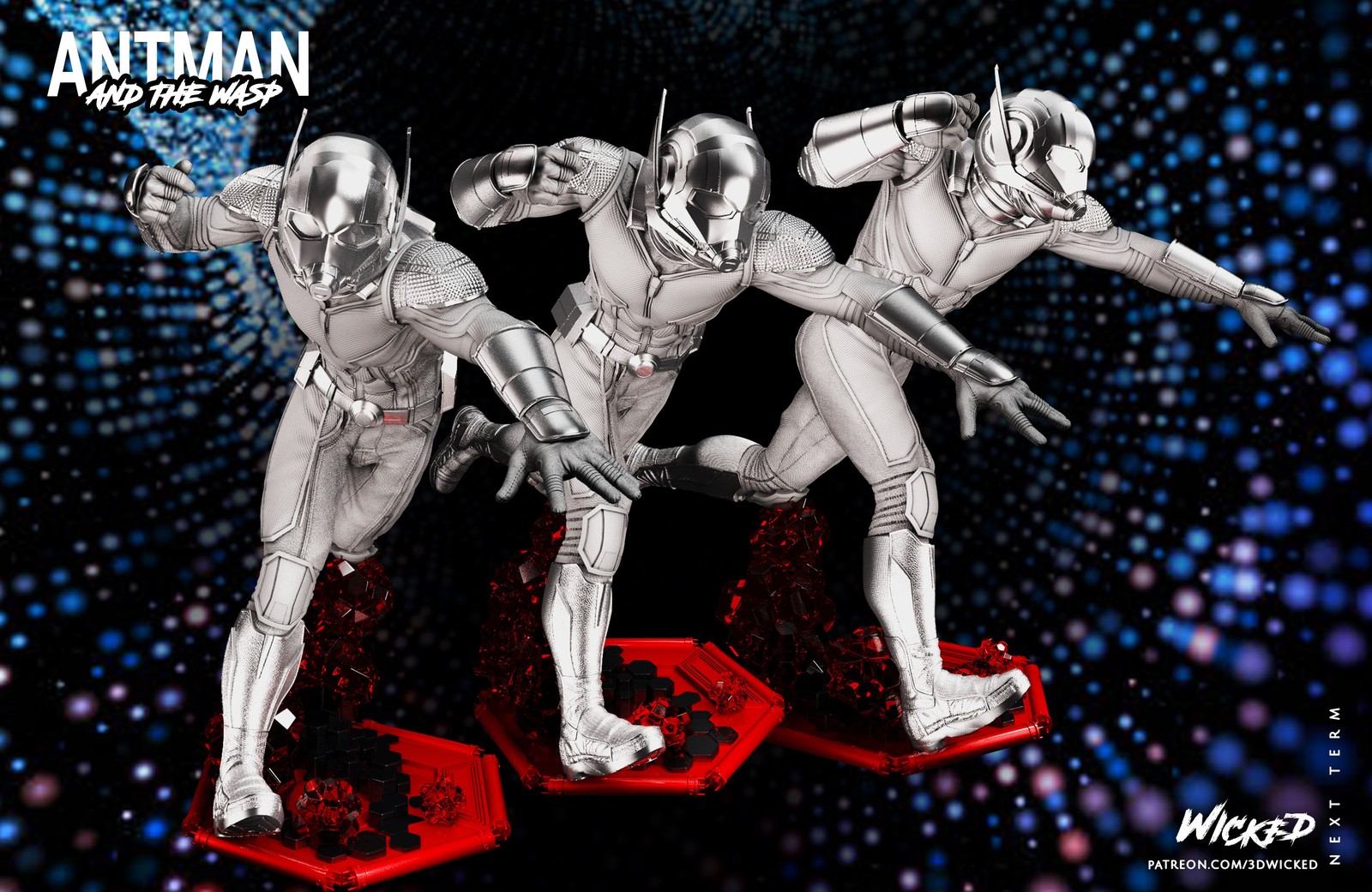 Marvel Ant Man Sculpture