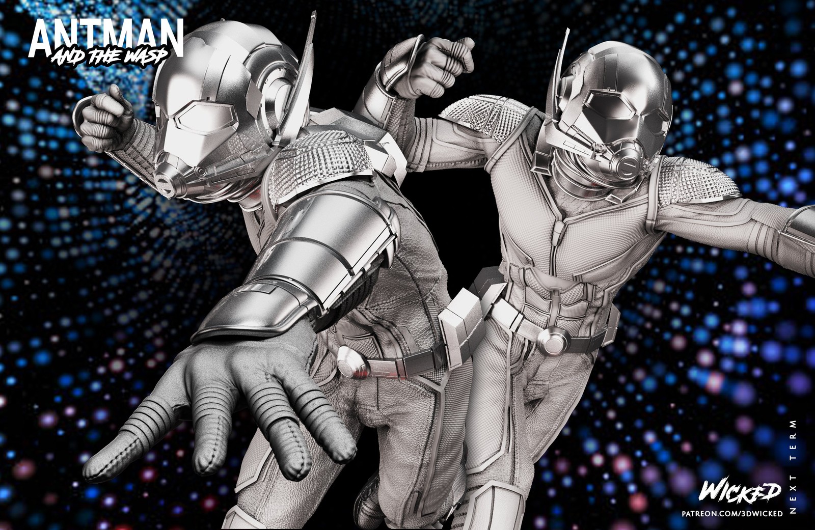 Marvel Ant Man Sculpture - Image 2