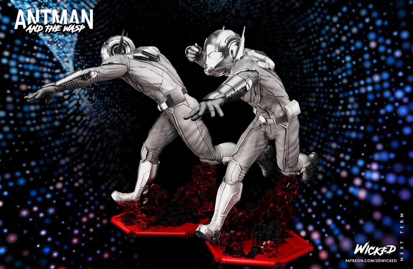 Marvel Ant Man Sculpture - Image 3