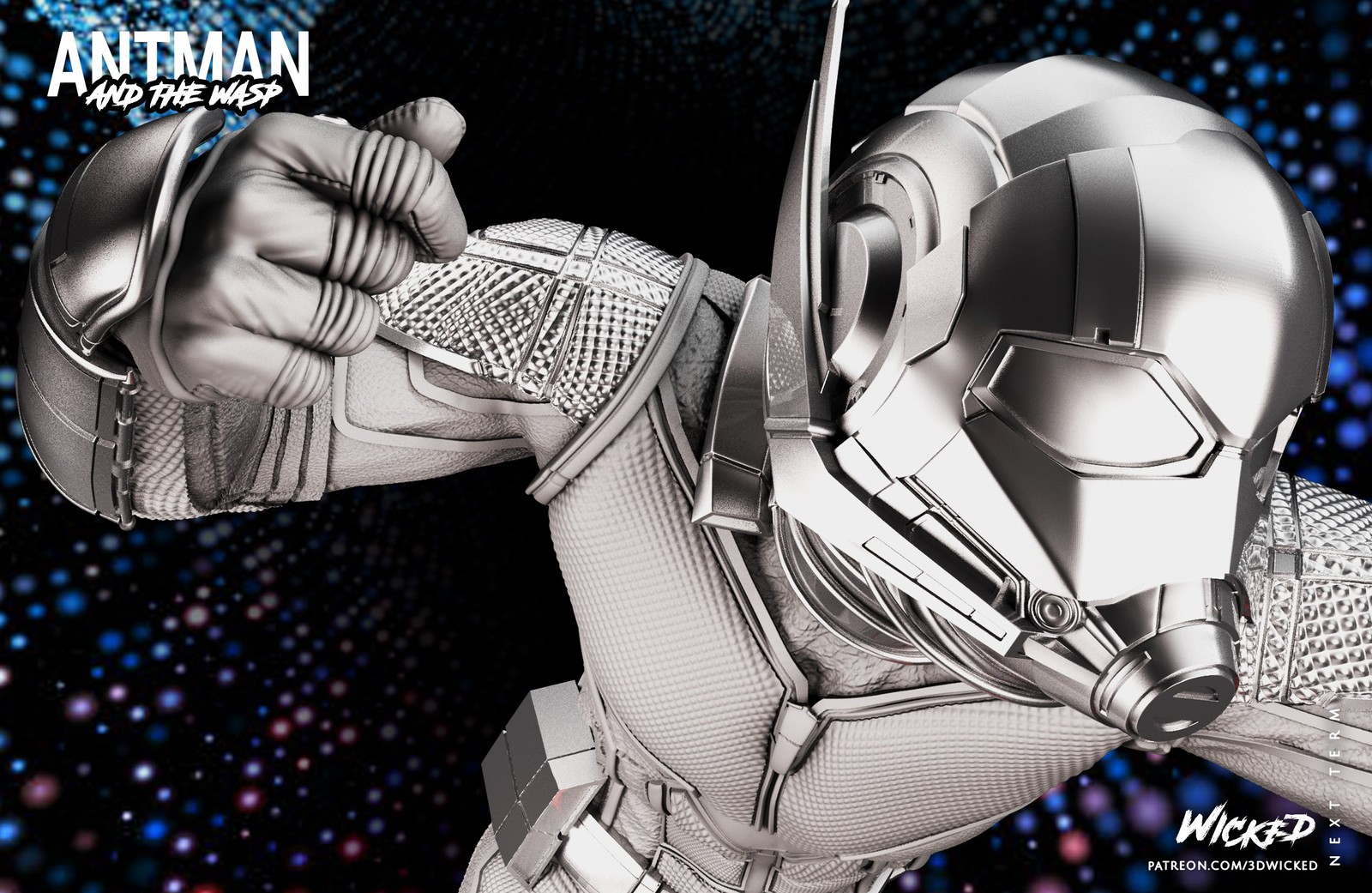 Marvel Ant Man Sculpture - Image 4