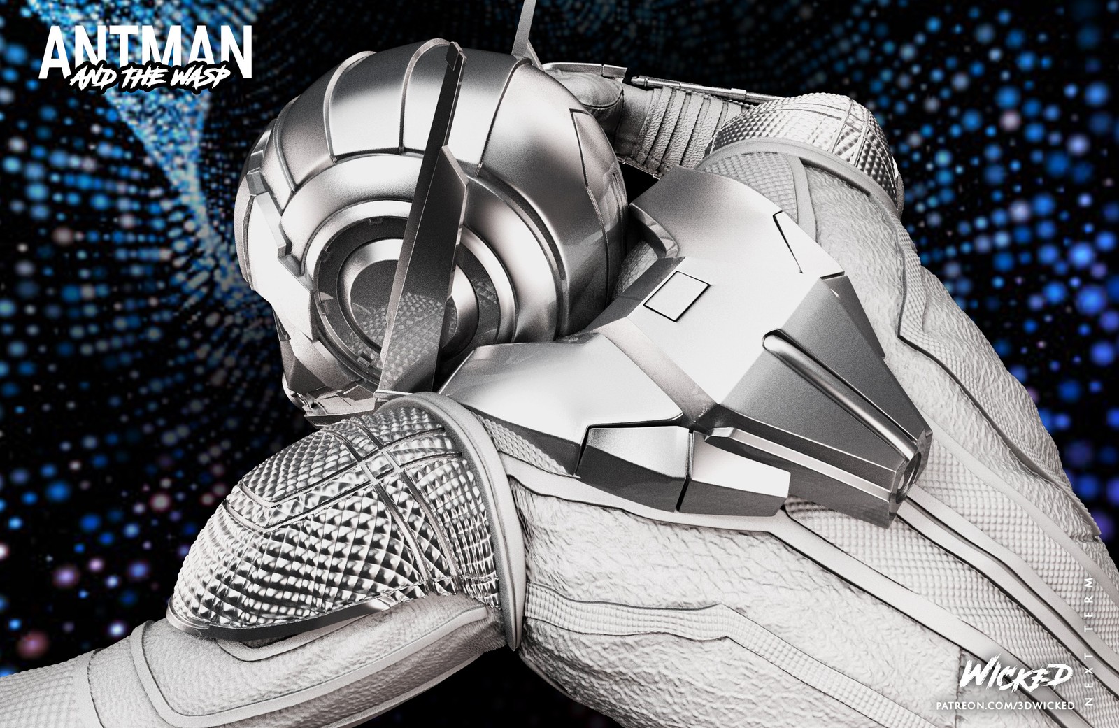 Marvel Ant Man Sculpture - Image 5