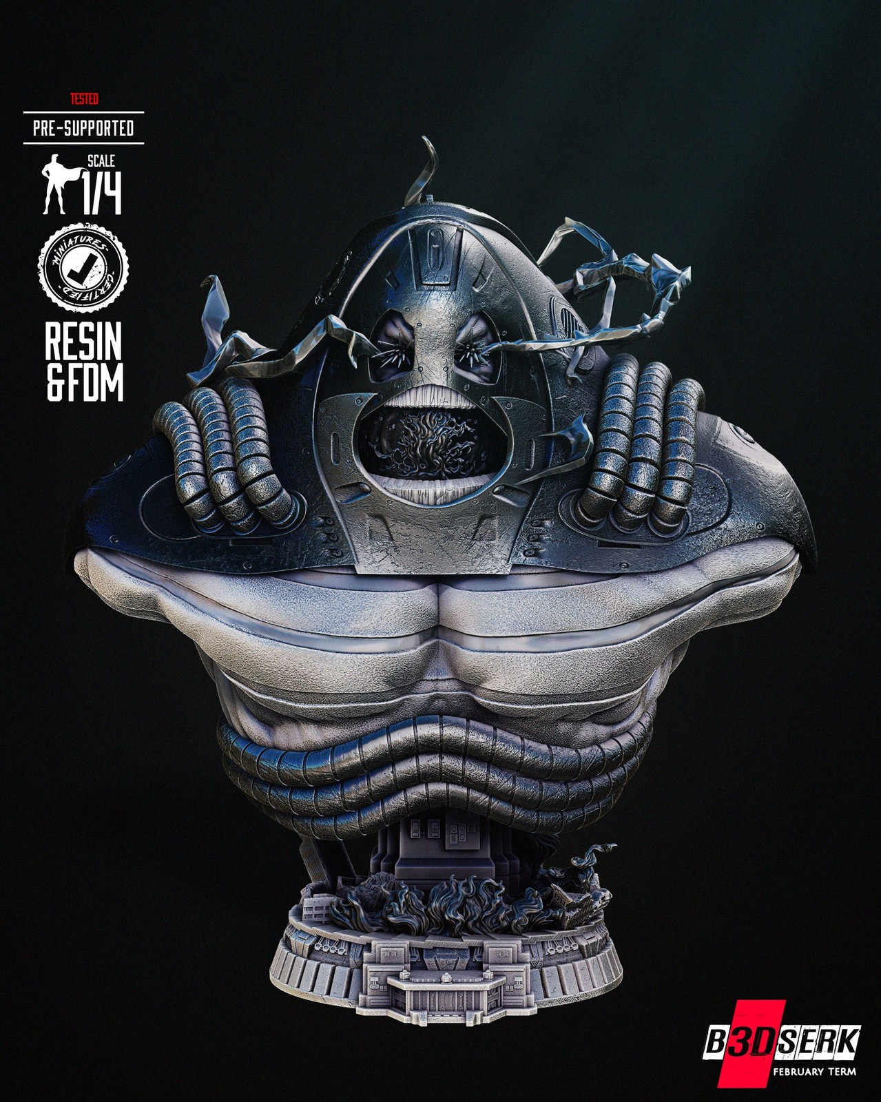 Antimonitor - Bust (DC)