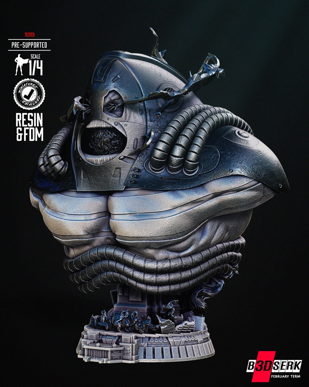 Antimonitor Bust - Image 2