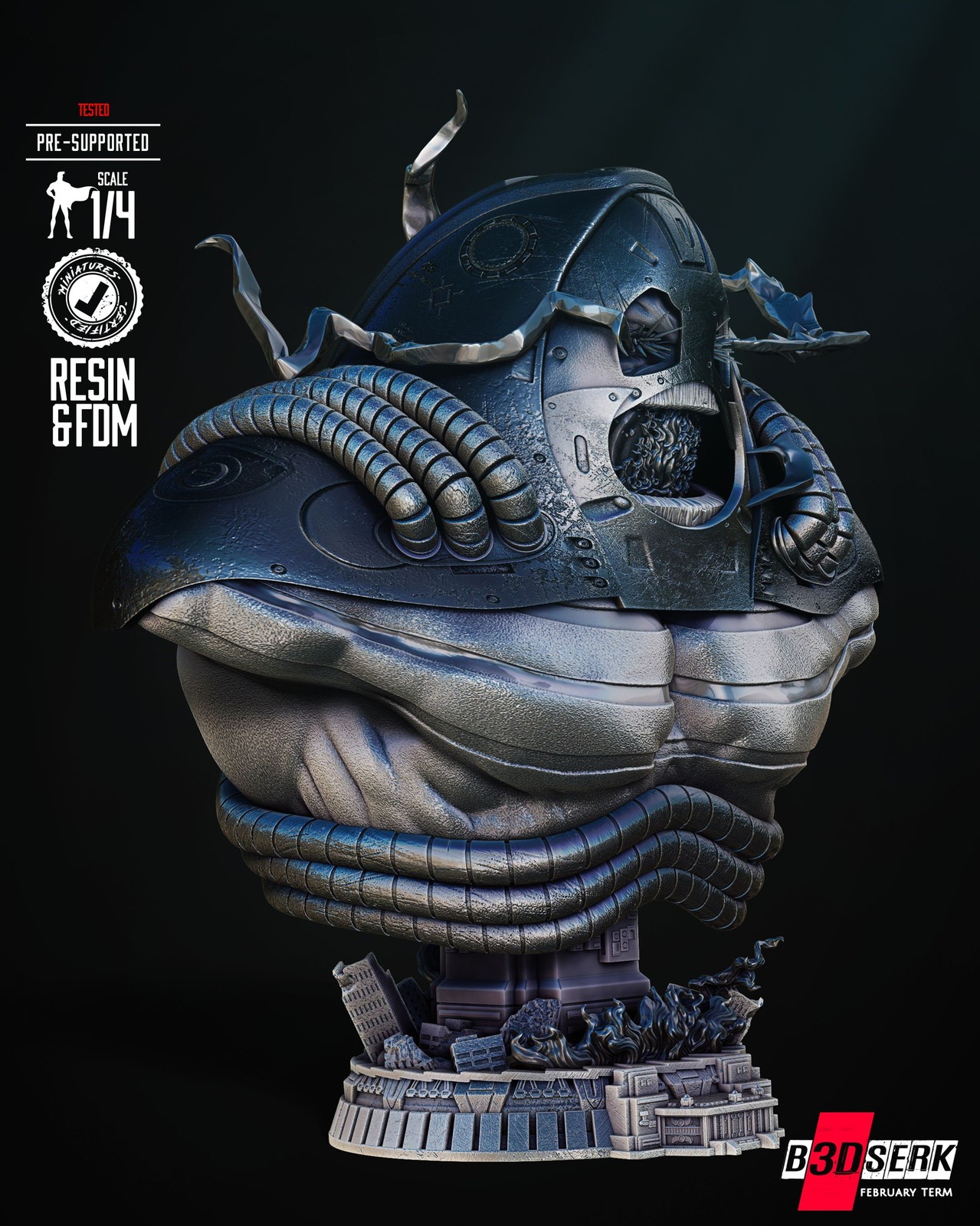 Antimonitor Bust - Image 3