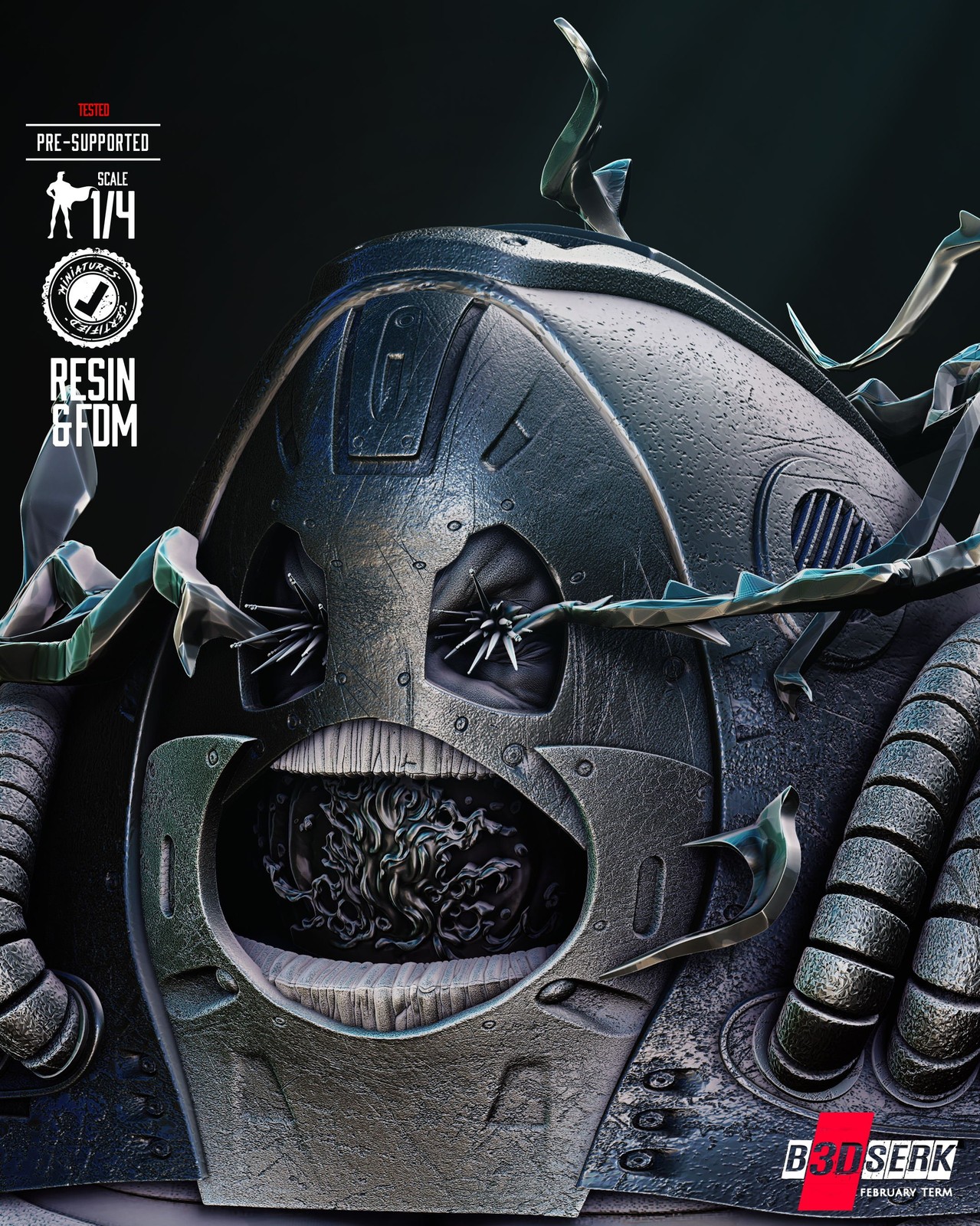 Antimonitor Bust - Image 4