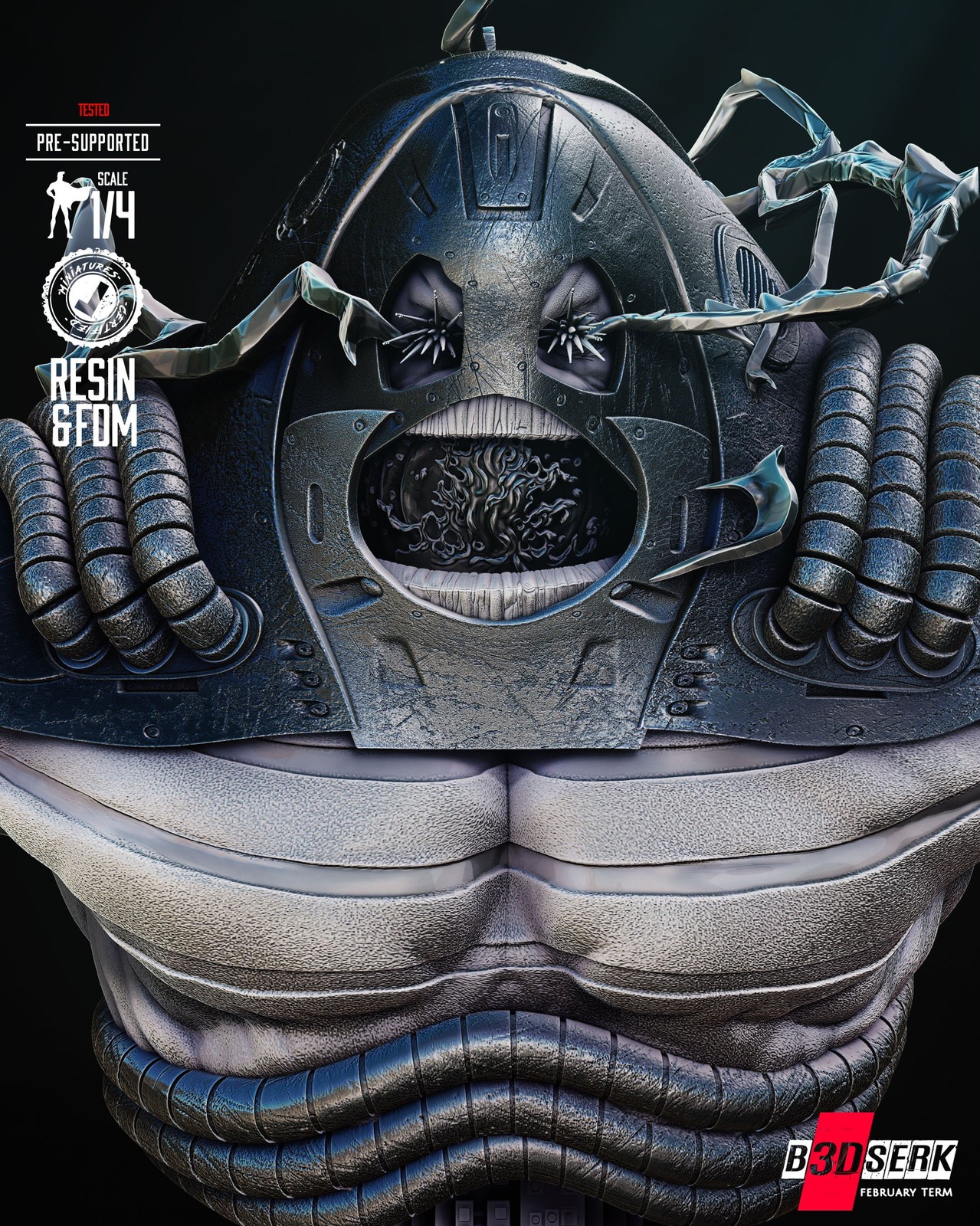 Antimonitor Bust - Image 5