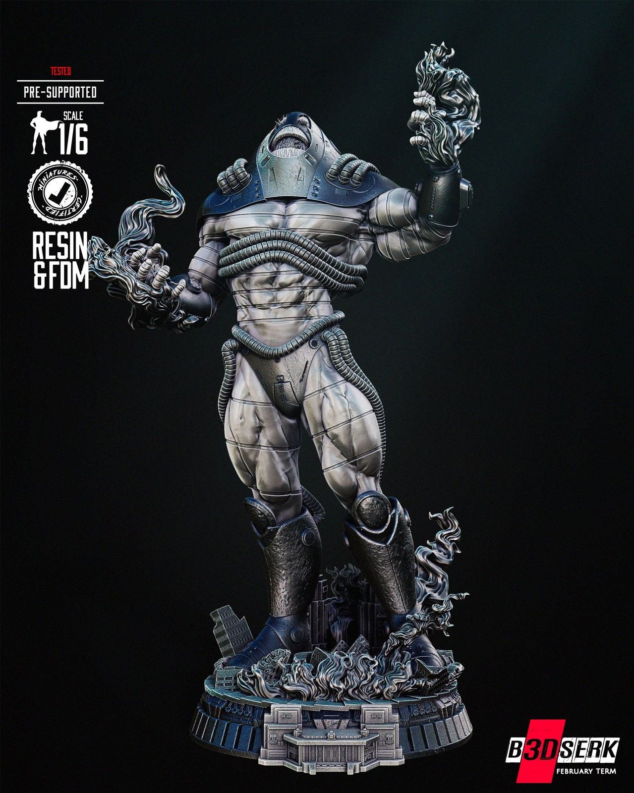 Antimonitor Sculpture