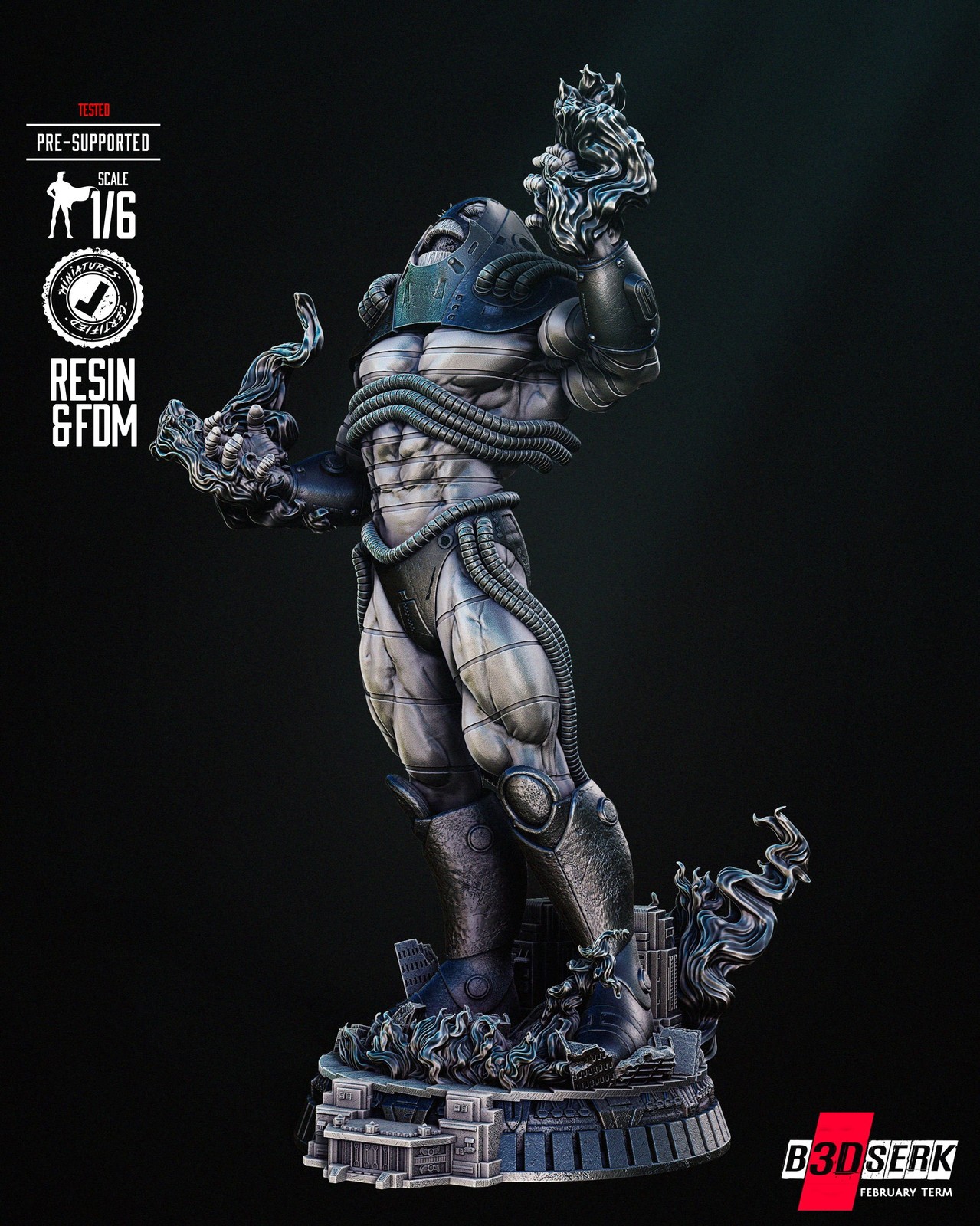 Antimonitor Sculpture - Image 3