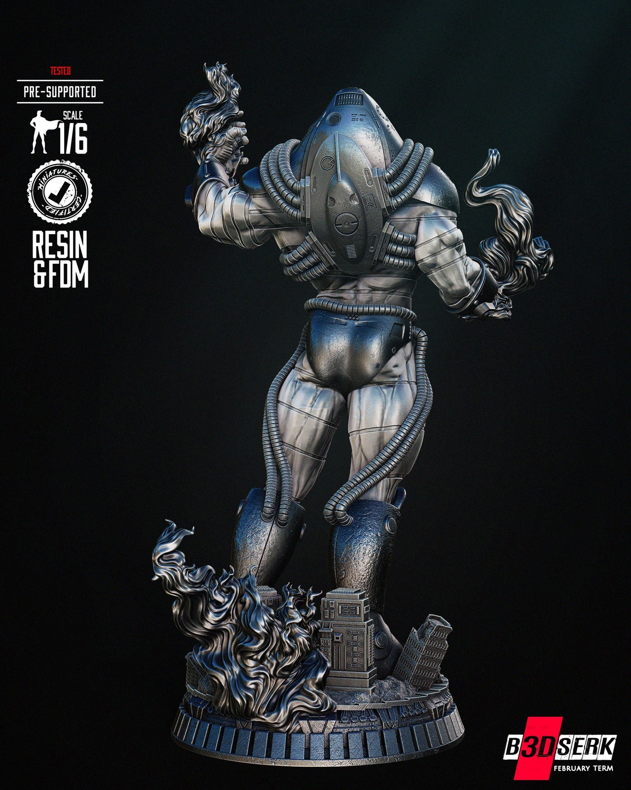 Antimonitor Sculpture - Image 5