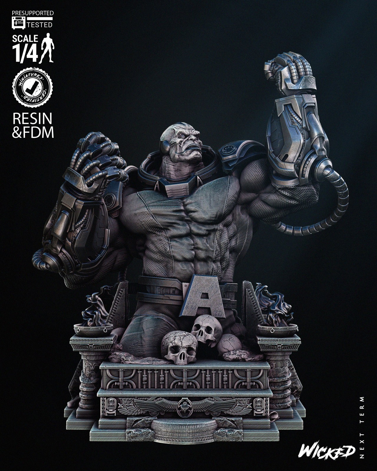 Apocalypse - Bust (Marvel)