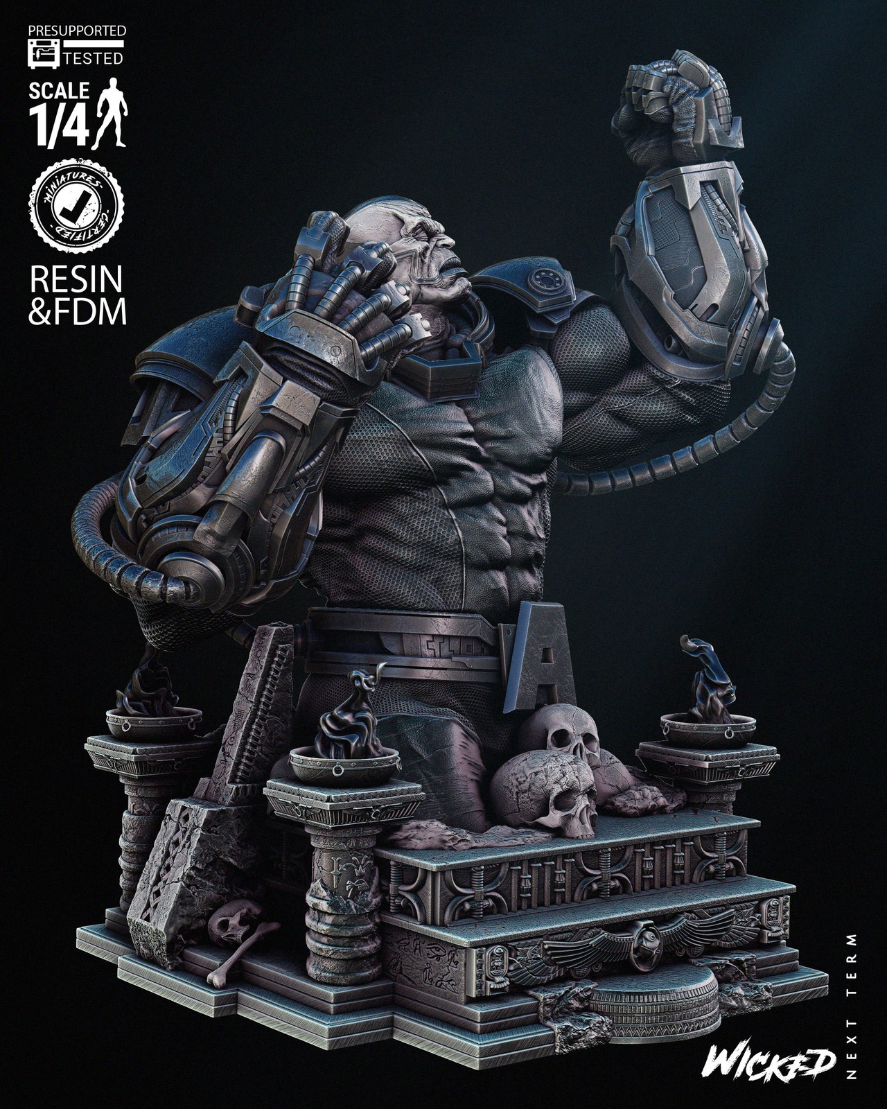 Marvel Apocalypse Bust - Image 3