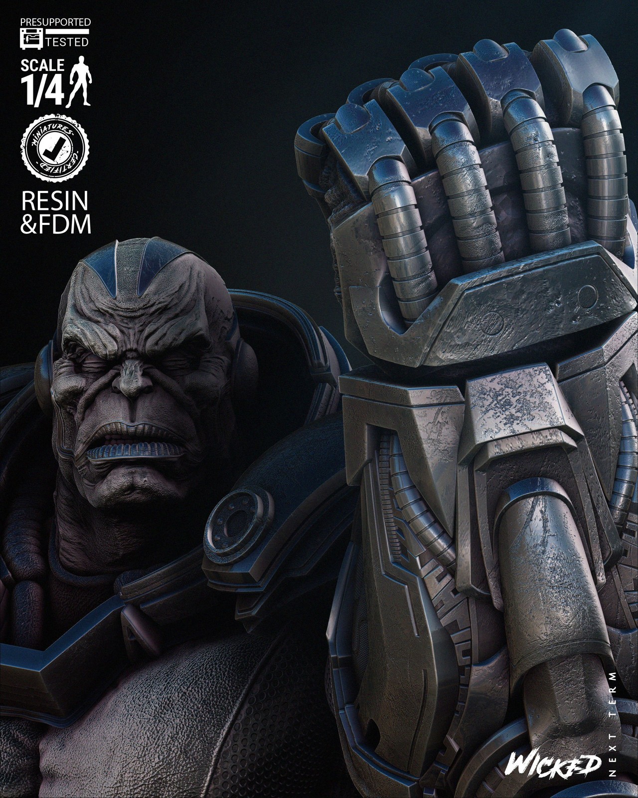 Marvel Apocalypse Bust - Image 5