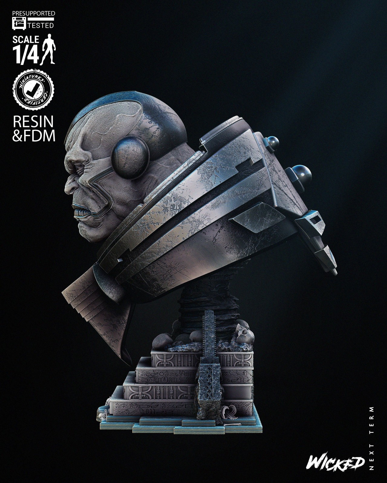 Marvel Apocalypse Portrait Bust - Image 2