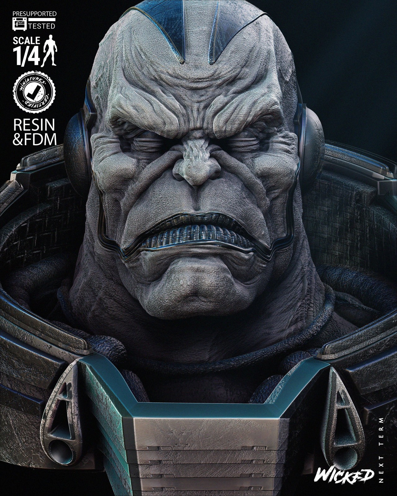 Marvel Apocalypse Portrait Bust - Image 5