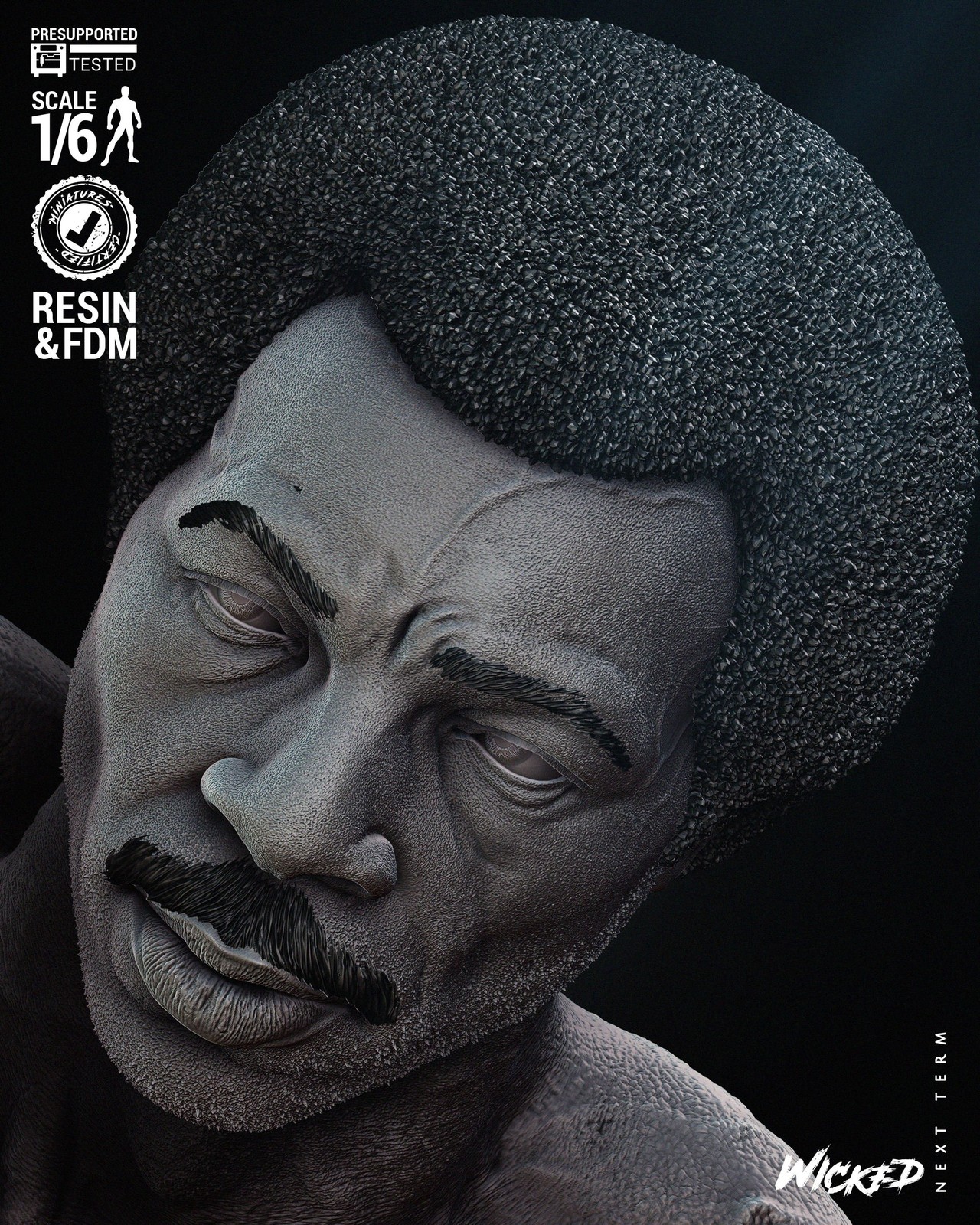 Apollo Creed Sculpture - Image 5