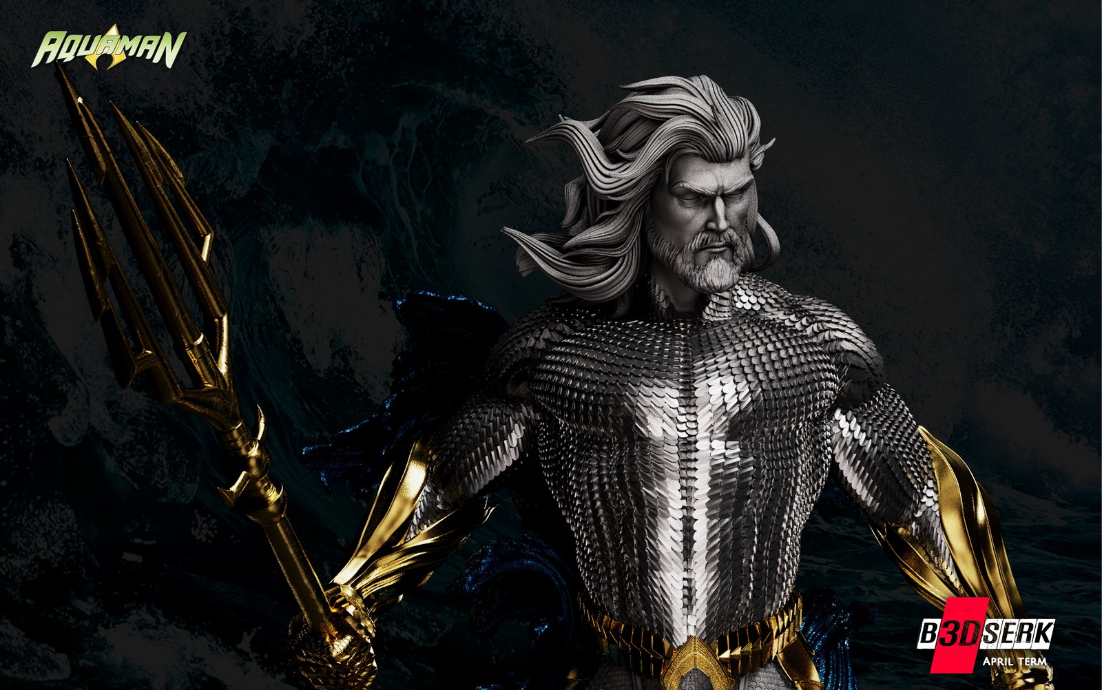 Aquaman - Bust (DC) - Image 2