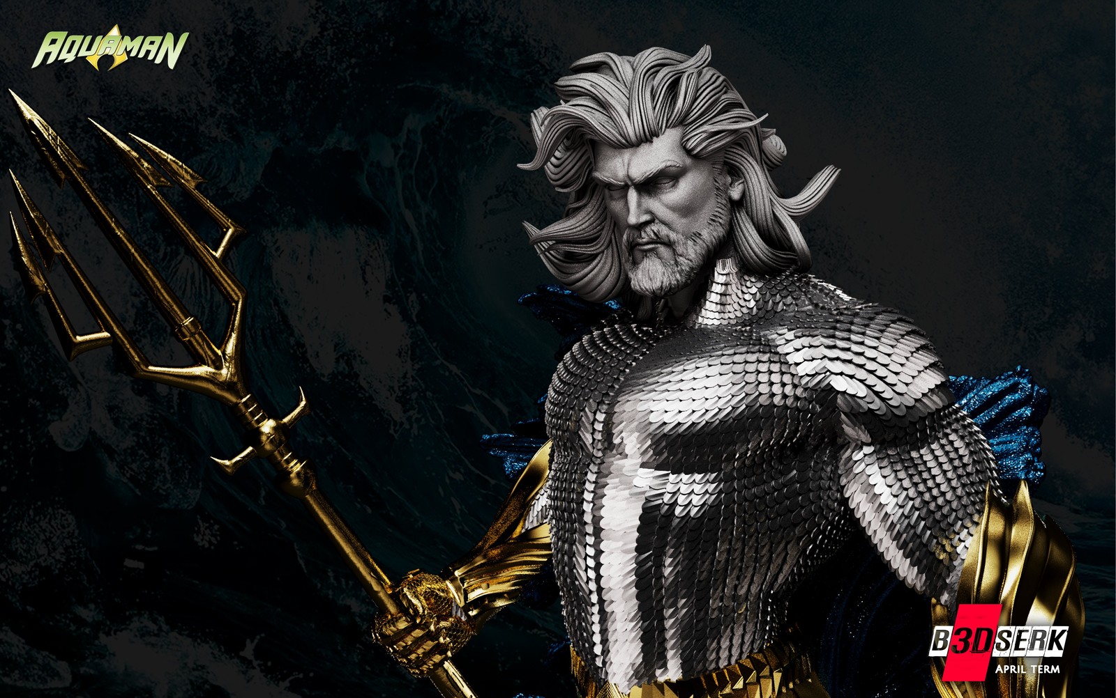 Aquaman - Bust (DC) - Image 3