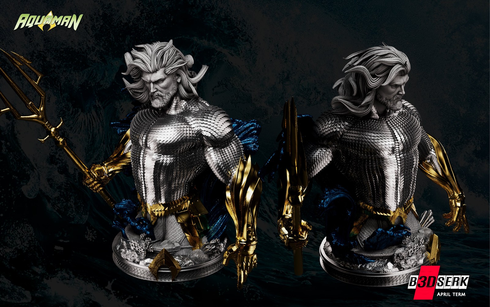 Aquaman - Bust (DC) - Image 4