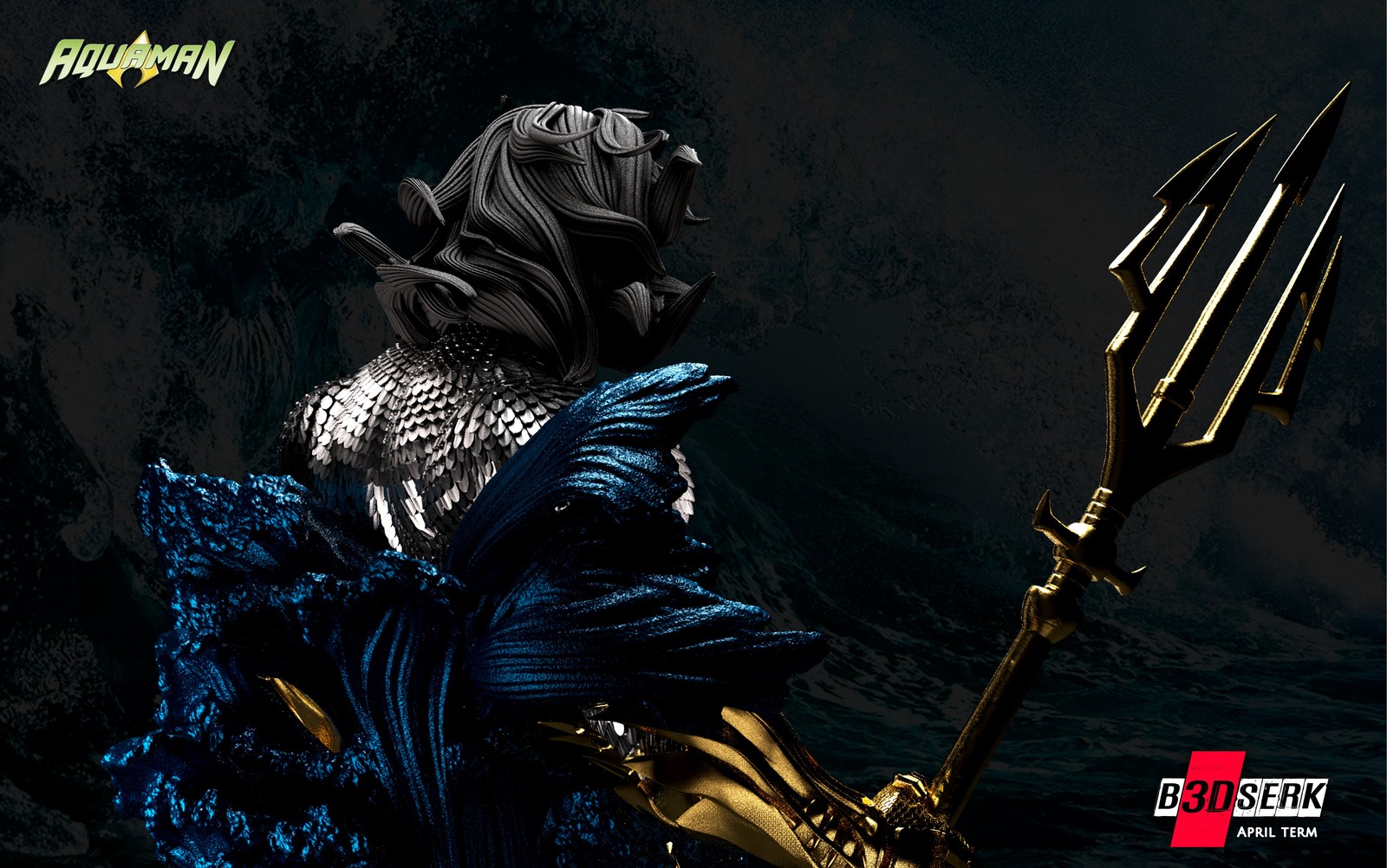 Aquaman - Bust (DC) - Image 5