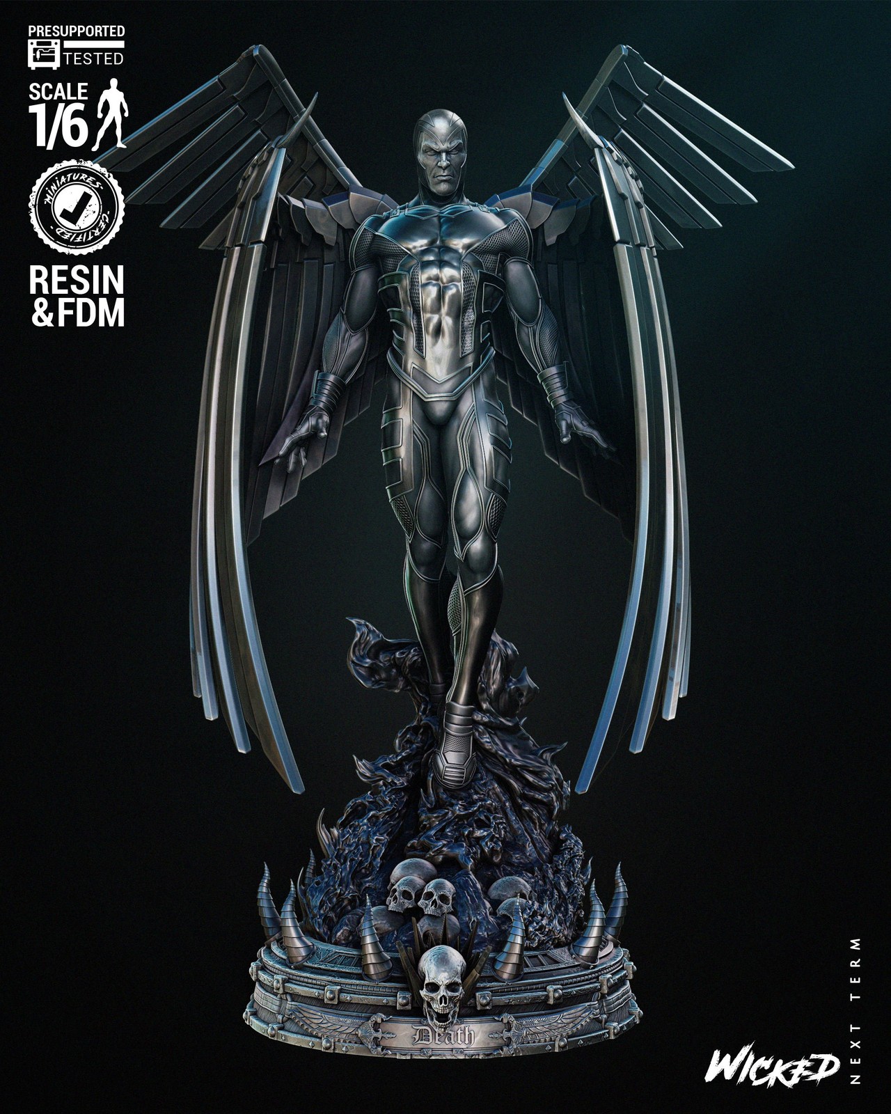 Marvel Archangel 2024 Sculpture