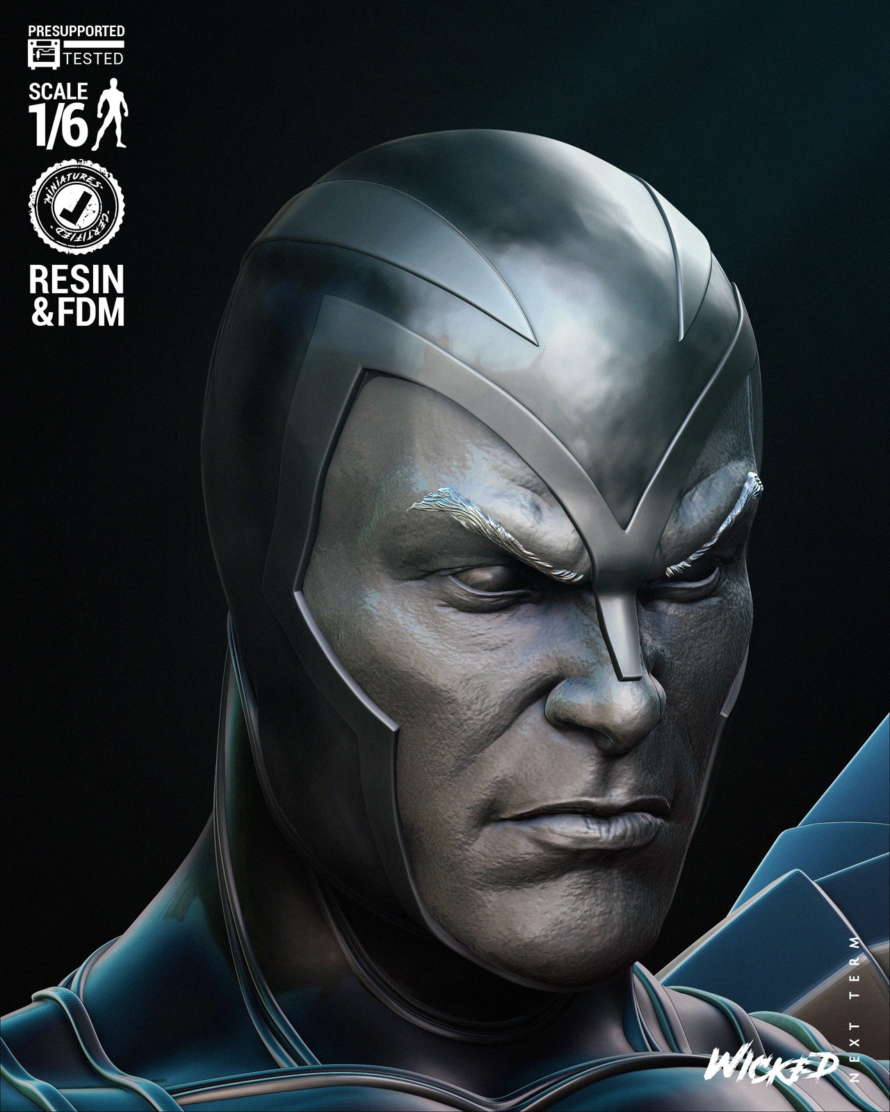 Marvel Archangel 2024 Sculpture - Image 5