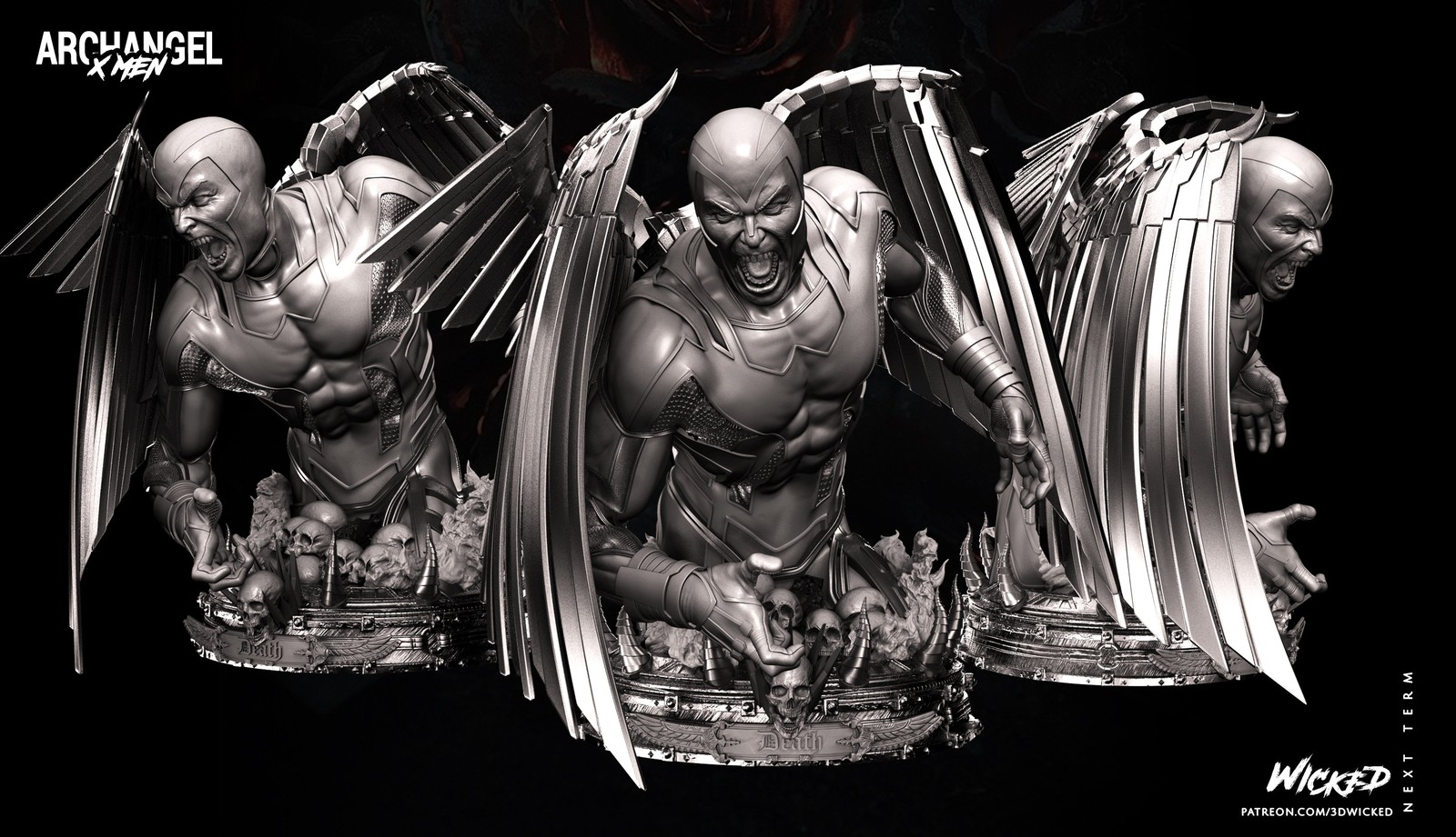 Archangel Bust - Image 2