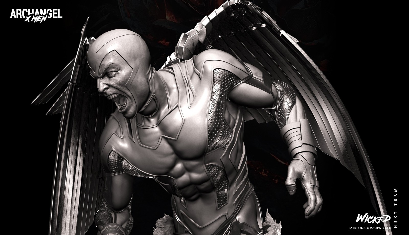 Archangel Bust - Image 3