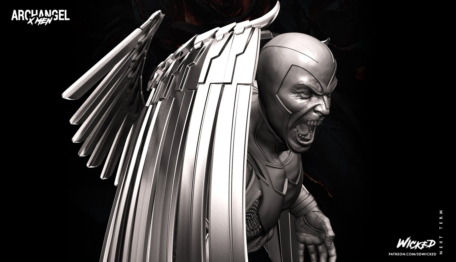 Archangel Bust - Image 4