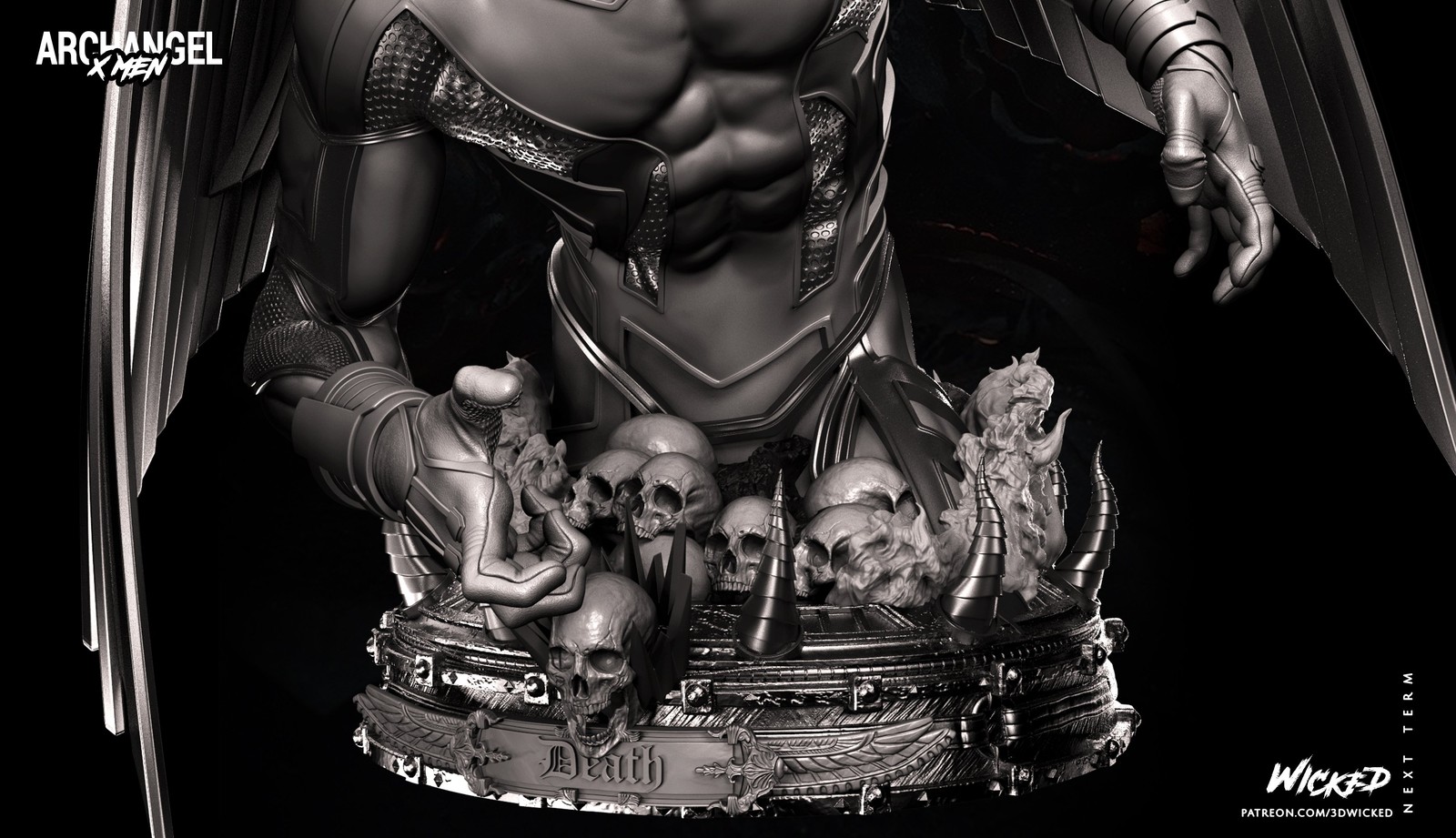 Archangel Bust - Image 5