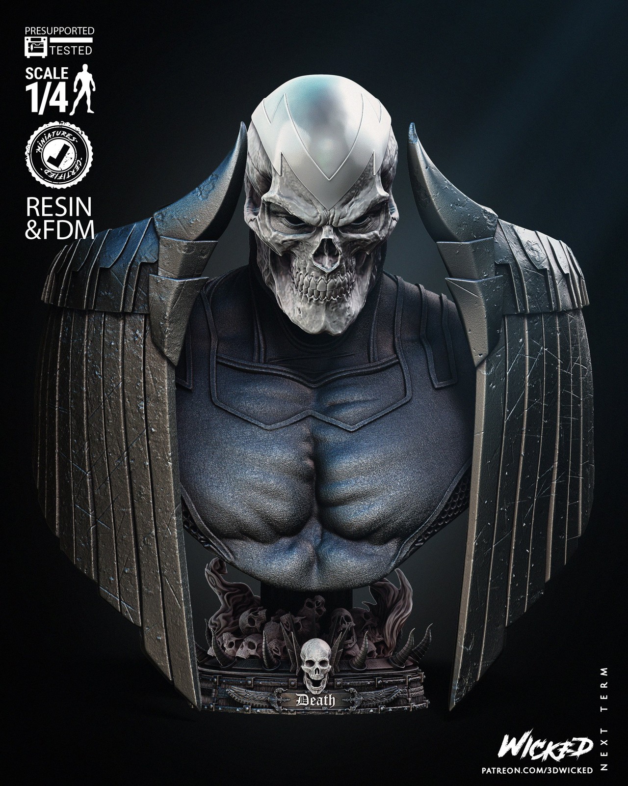 Marvel Archangel Bust Portrait - Image 2